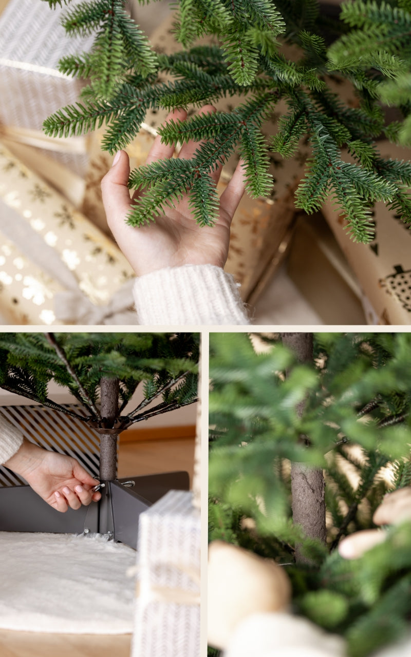 Weihnachtsbaum Livgrön - 100 % Spritzguss-PE - HAVN Premium küntlicher Weihnachtsbaum